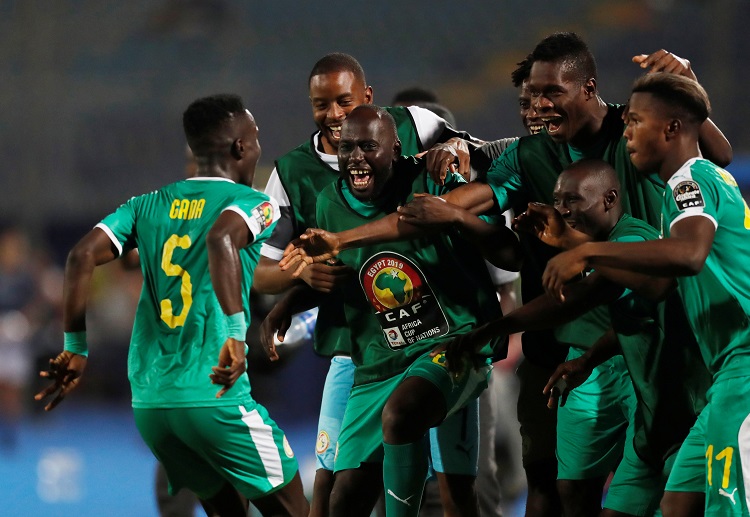 Hasil pertandingan Piala Afrika