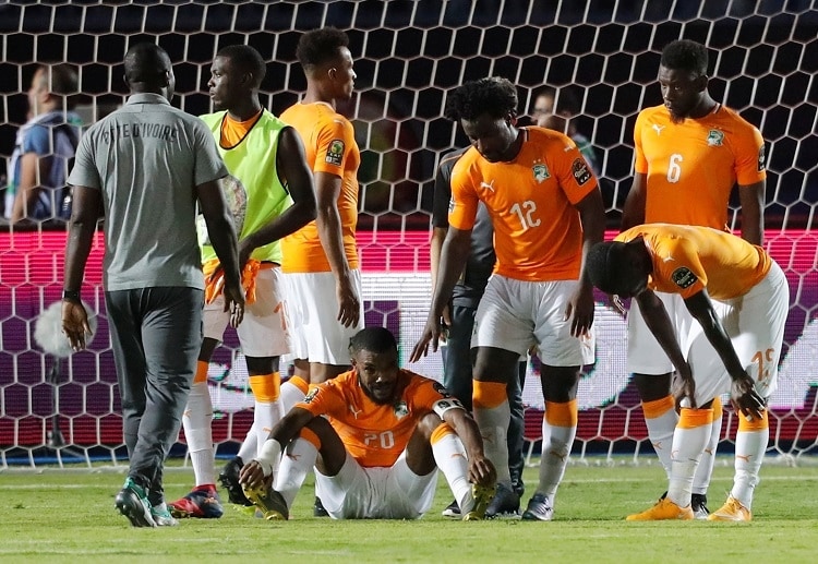 매우 좋은 경기를 한 코트디부아르는 아프리카 네이션스컵 8강전에서 패한 뒤 고국으로 향한다.
