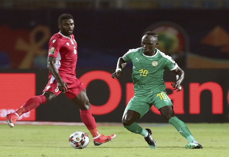 AFCON: Senegal cũng bắt đầu hòa mình vào nhịp độ trận đấu và có những pha phản công tích cực