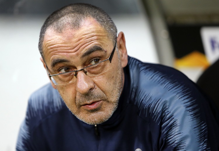 Maurizio Sarri will field his Juventus squad in this year's edition of the International Champions Cup