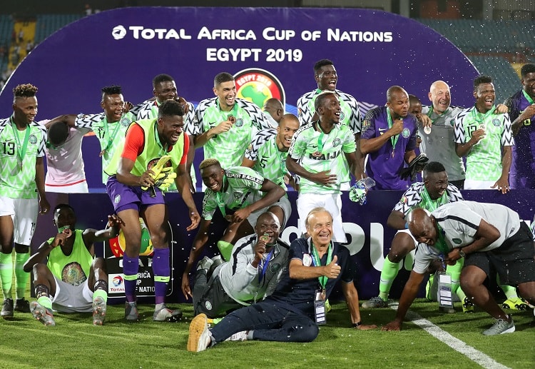 나이지리아가 아프리카 네이션스컵 2019에서 튀니지에 0-1 승리를 거두고 동메달을 목에 걸었다.