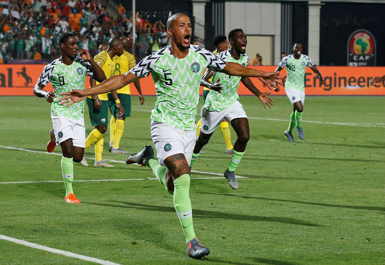 나이지리아는 아프리카 네이션스컵 8번의 경기에서 알제리보다 많은 승리를 거두었다