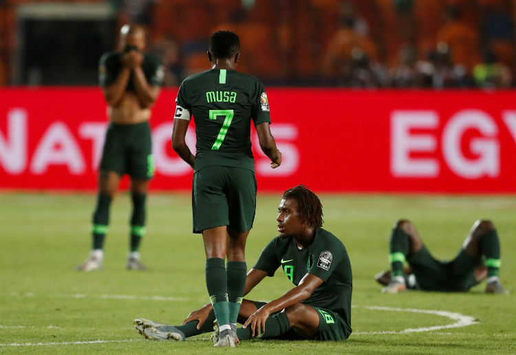 Only the battle for third place awaits for Nigeria in the Africa Cup of Nations