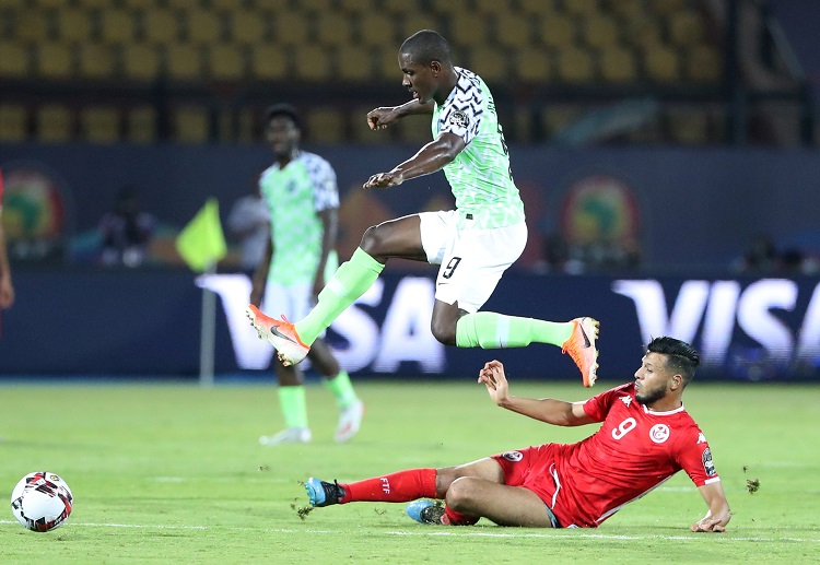 오디온 이갈로의 골이 2019 아프리카 네이션스컵 동메달을 나이지리아에 향하게 했다.