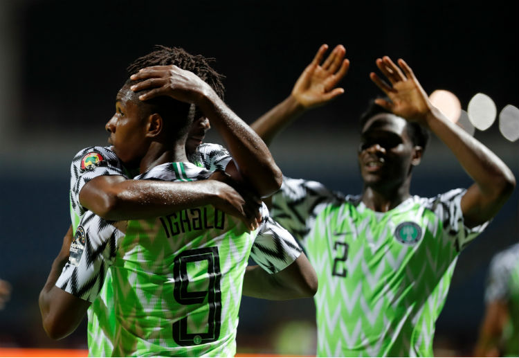 Can Odion Ighalo guide Nigeria to win the third place in the Africa Cup of Nations?