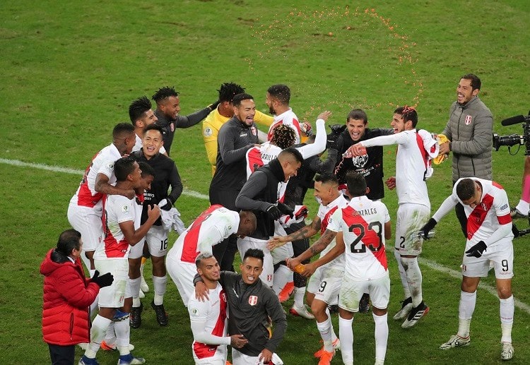Peru end Chile's reign to reach the Copa America final for the first time since 1975