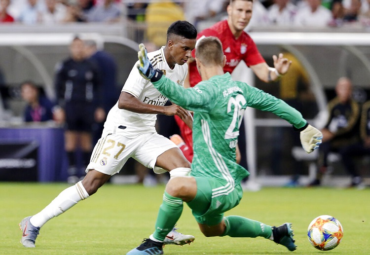 Rodrygo Goes focussed on getting a good International Champions Cup with Juventus