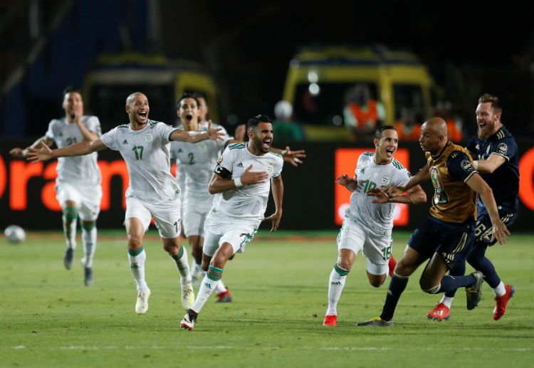 알제리는 아프리카 네이션스컵 결승전에서 세네갈을 상대한다.