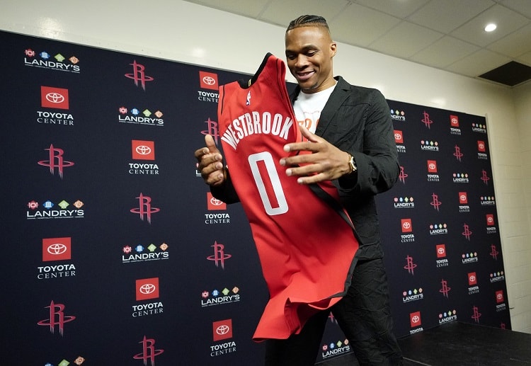 Houston Rockets strengthen their offence by adding Russell Westbrook to their roster this NBA season