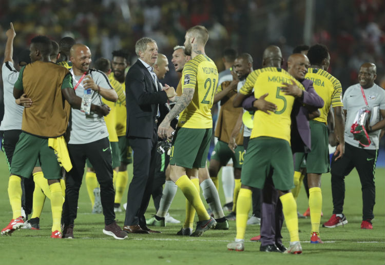 아프리카 네이션스컵: 남아프리카가 나이지리아를 상대로 팽팽한 경기를 준비하고 있다.