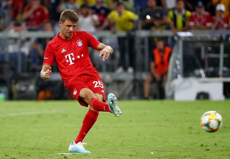 Thomas Muller's splendid performance gave Bayern Munich a spectacular Audi Cup win
