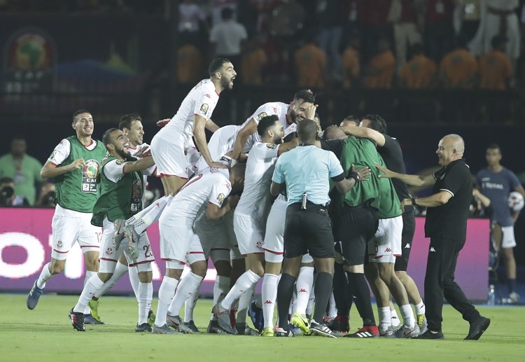 Tunisia are going to the Africa Cup of Nations semi-finals after dominating Madagascar, 0-3