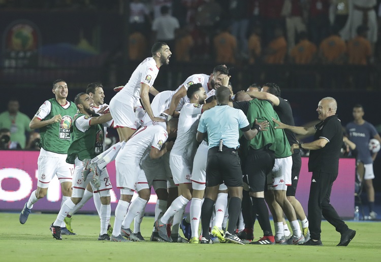튀니지는 마다가스카르에 0-3 완승을 거둔 뒤 아프리카 네이션스컵 준결승에 진출한다.