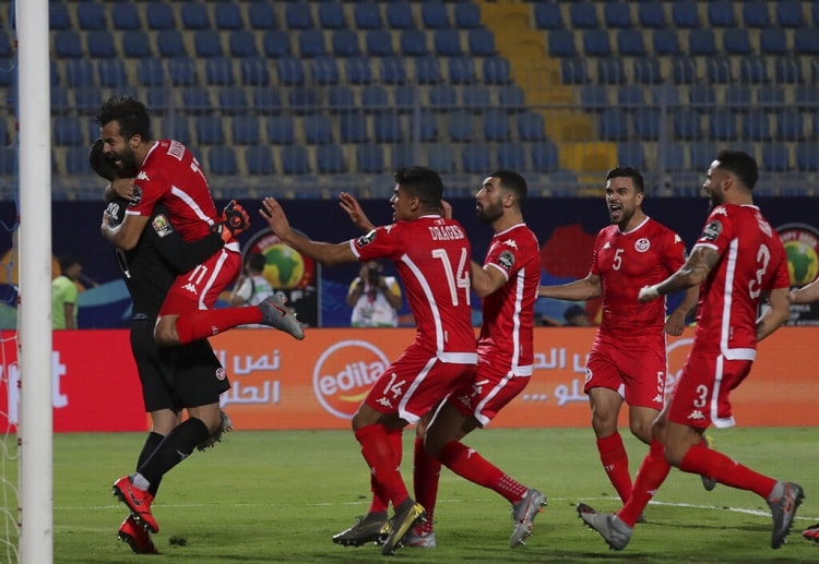 AFCON: tâm lý thi đấu vững vàng giúp cho Tunisia có được một thế trận ngang bằng so với đối thủ
