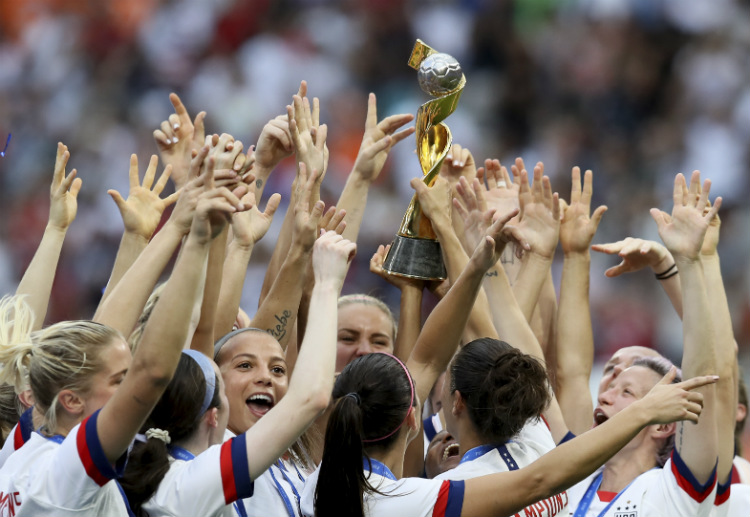 USA continue to be one of the best teams after winning Women’s World Cup
