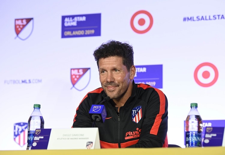 Atletico and Juventus play the final match of International Champions Cup in Sweden