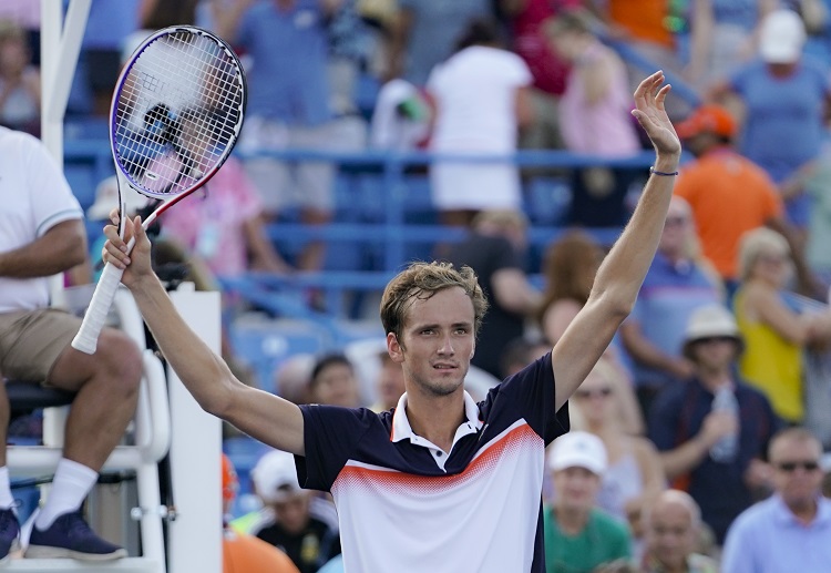 Daniil Medvedev is one of the top prospects to win this year's US Open