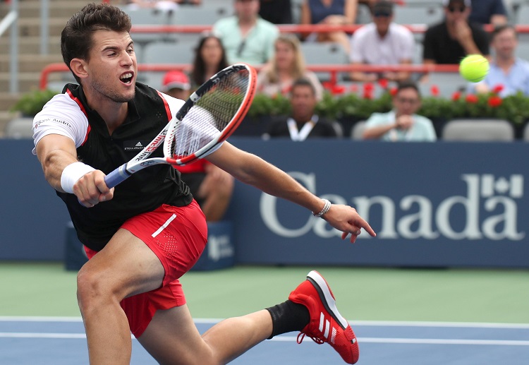 Dominic Thiem advances to the next round after beating Denis Shapovalov in the 2019 Coupe Rogers