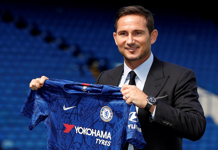 Chelsea new boss Frank Lampard hopes to make an impact when they face Manchester United in his Premier League debut