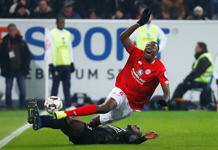 Gladbach’s most recent away day in Mainz ended in a 1-0 win in Bundesliga