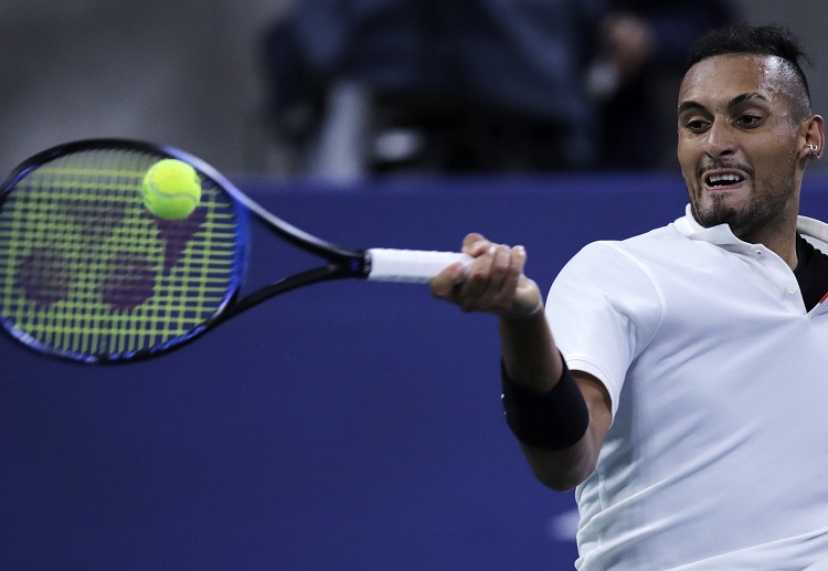 Nick Kyrgios intermittently excels in the second round of ATP US Open and to come against Russia's Andrey Rublev in the next round 