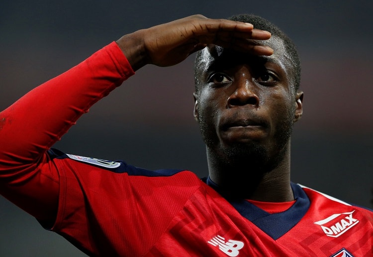 Nicolas Pepe looks to make a name for himself when Arsenal play Barcelona in the Joan Gamper Trophy