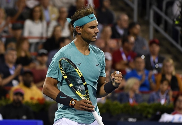 Rafael Nadal advances to Coupe Rogers final with no sweat after Gael Monfils withdrew due to an injury