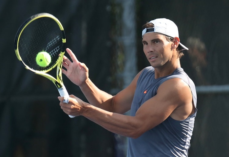 Rafael Nadal is a step closer from claiming his fifth Coupe Rogers title after beating Daniel Evans, 7-6(6), 6-4