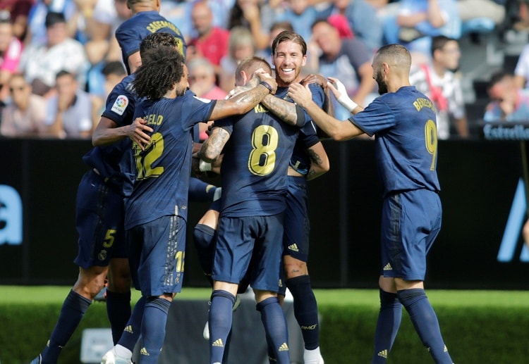 Real Madrid players are feeling delighted after starting the new La Liga season with a 1-3 win to Celta Vigo