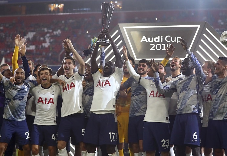 Tottenham Hotspur players are feeling ecstatic following their 2019 Audi Cup glory