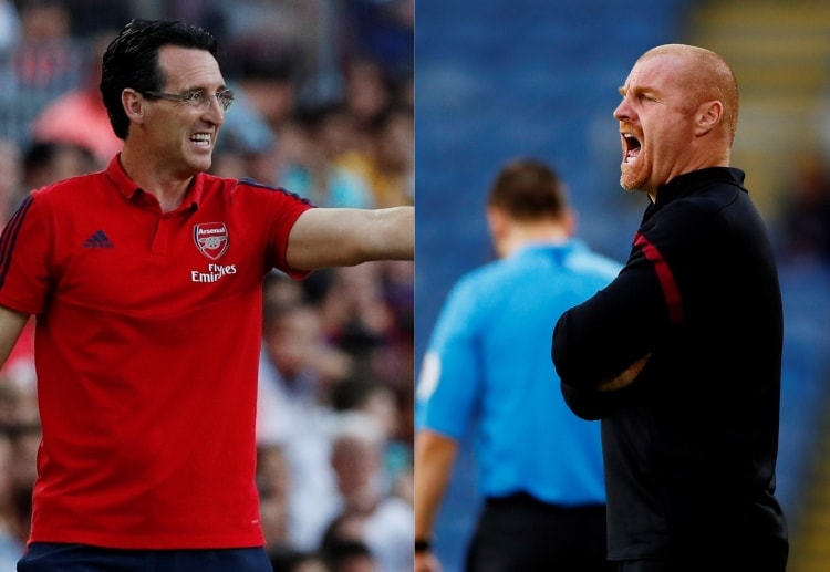 Sean Dyche and Burnley aims to disrupt Arsenal’s momentum when they clash in Premier League