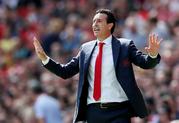 Unai Emery's side are aiming for a comeback against Liverpool after their 5-1 defeat last Premier League season