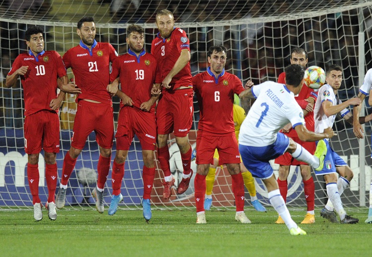 Highlights vòng loại Euro 2020 Armenia 1-3 Italy: Belotti lập cú đúp