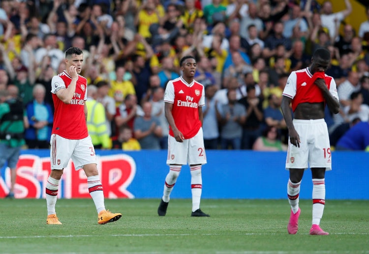 Premier League: Arsenal hiện cùng có 8 điểm như MU, Leicester City và Chelsea nhưng "Pháo thủ" đang chỉ xếp thứ 7
