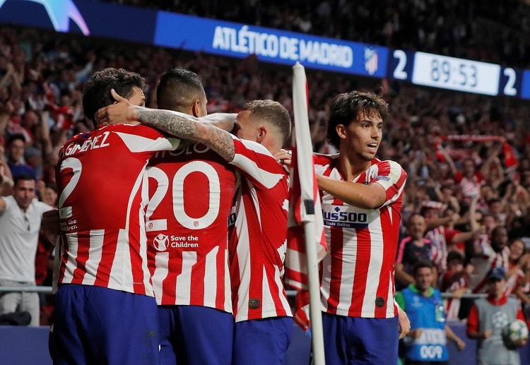 Champions League: vào phút thi đấu cuối cùng (90), Atletico Madrid rốt cục đã tìm được bàn san bằng tỷ số