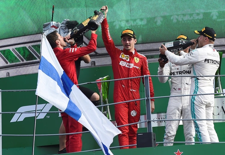 Charles Leclerc ends Ferrari’s 9-year wait for Italian Grand Prix win