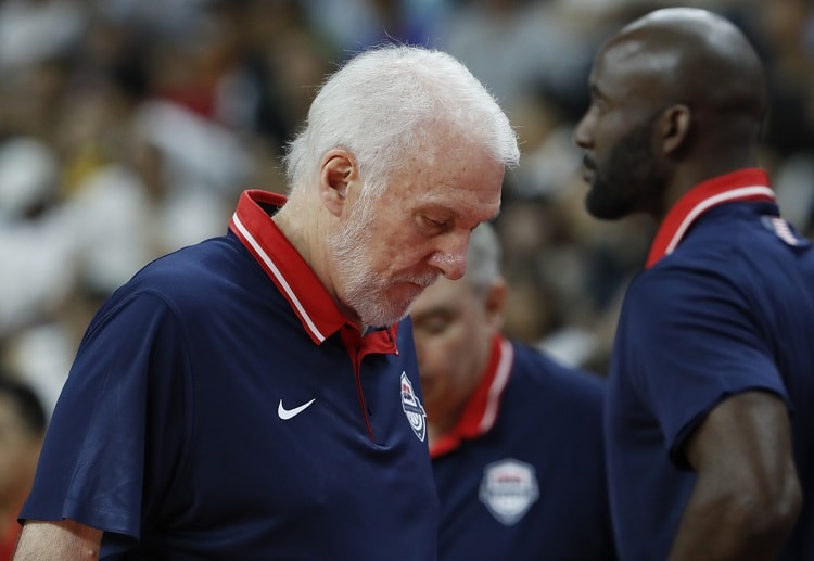 Team USA failed to win their FIBA World Cup quarter-final match against France