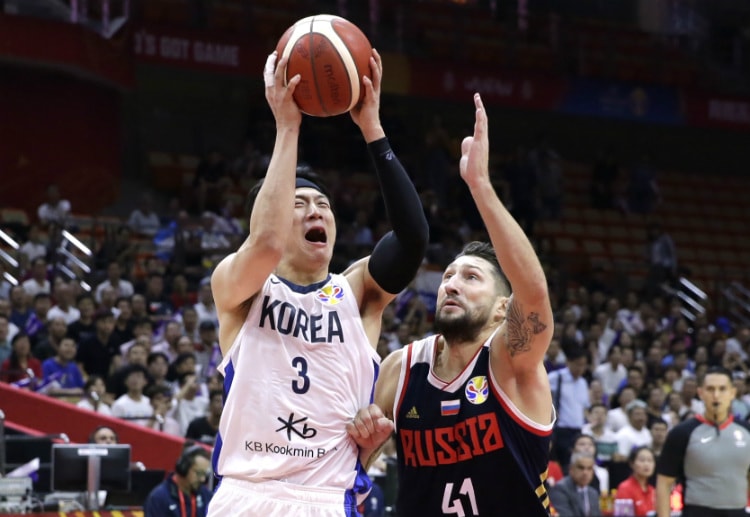 Junghyun Lee managed to lead Korea Republic in points at FIBA World Cup but came up short