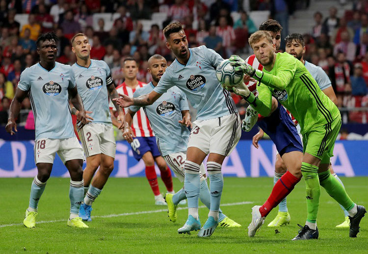 Kết quả kèo cược La Liga 2019 Atletico Madrid 0-0 Celta Vigo: Hòa thất vọng