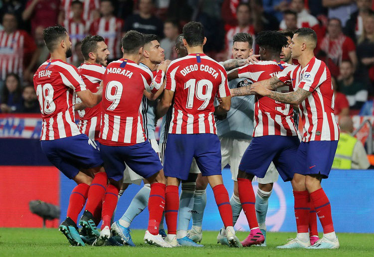 Kết quả La Liga Atletico Madrid 0-0 Celta Vigo: Hòa thất vọng