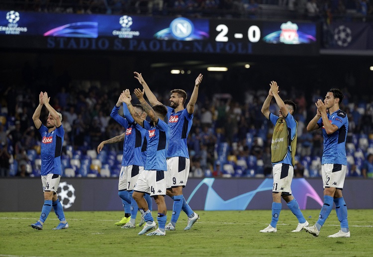 It's a good start for Napoli in this year's Champions League after getting all the three points in their first match