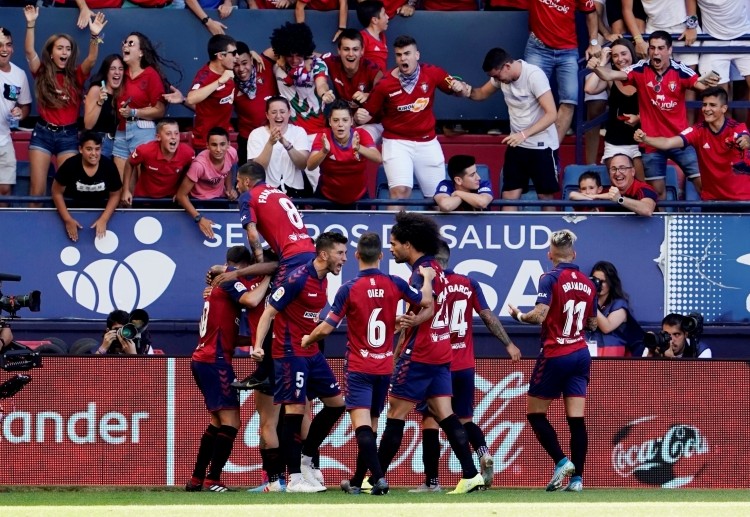 La Liga: Osasuna đã có phần thưởng xứng đáng cho việc không bị suy sụp sau khi phải nhận 2 bàn thua