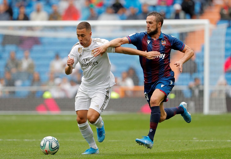 Kết quả kèo cược La Liga 2019 Real Madrid 3-2 Levante: Chiến thắng khó nhọc