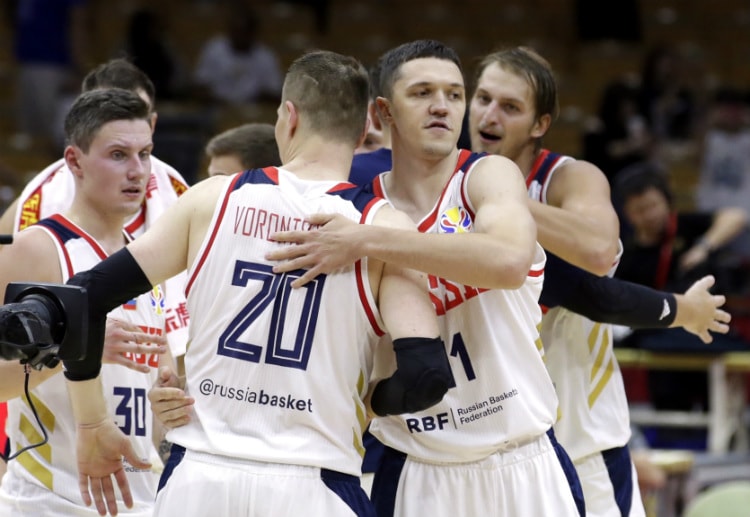 Russia shocked FIBA World Cup fans after winning against Nigeria