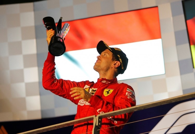 Sebastian Vettel has raced his way to claim his fifth Singapore Grand Prix title