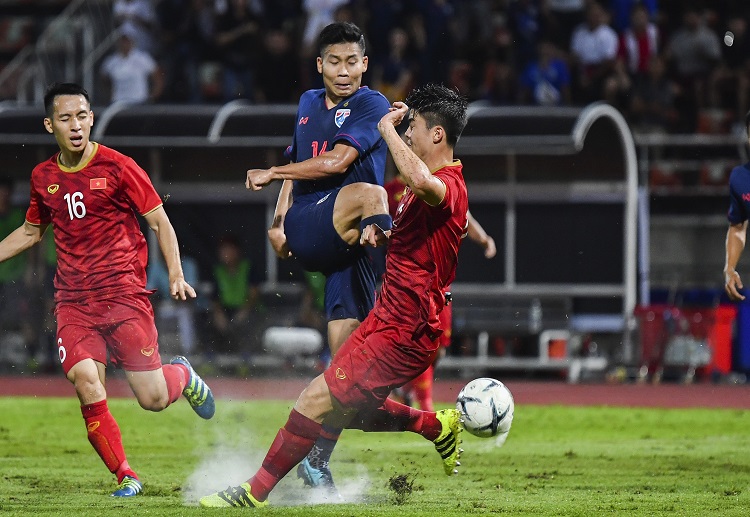 Highlights vòng loại World Cup 2022 Thái Lan 0-0 Việt Nam: Văn Lâm người hùng