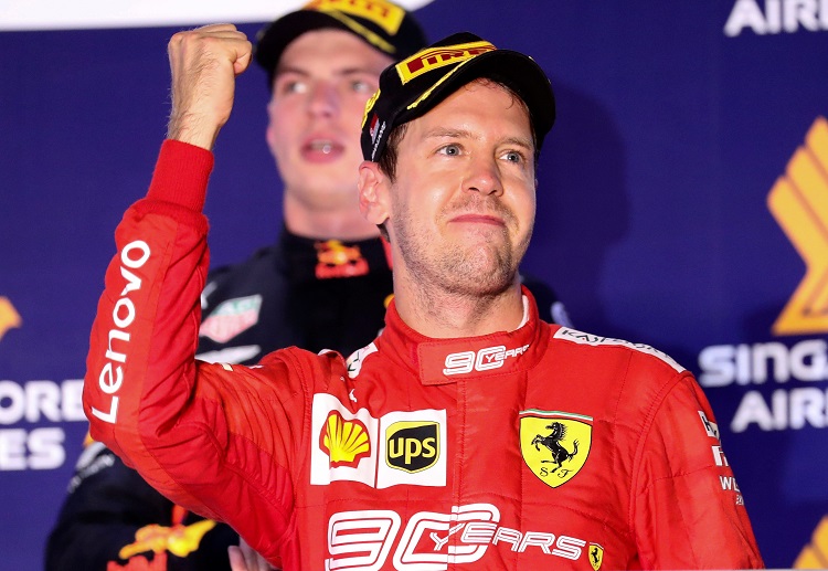 After his stunning display in Sinagpore, Vettel wants a win in Russian Grand Prix