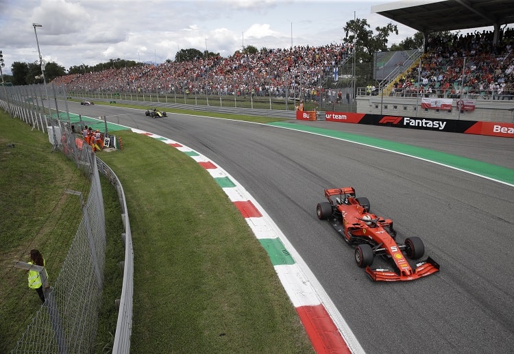 Sebastian Vettel finished in the 13th place of the Italian Grand Prix
