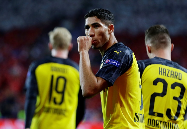 Kết quả Champions League 2019 Slavia Praha 0-2 Dortmund: Chiếm ngôi đầu bảng
