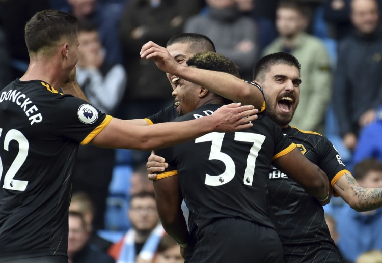 Adama Traore's brace ended Wolverhampton Wanderers Premier League match against Manchester City in a clean sheet win